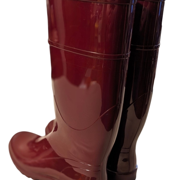 Napa Flex Women's Burgundy Winter & Rain Boots- Size 5 1/2 (EU 36) - Picture 3 of 16